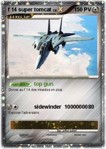 Pokemon f 14 super tomcat
