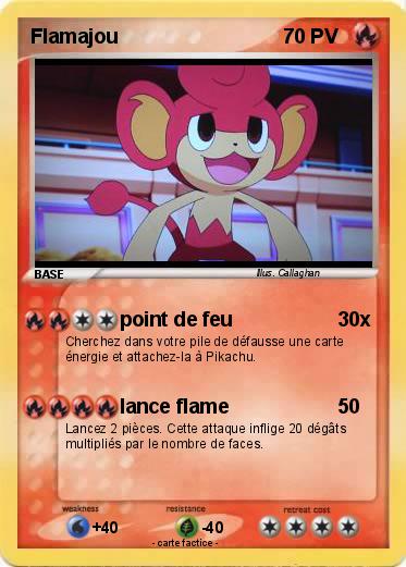 Pokemon Flamajou