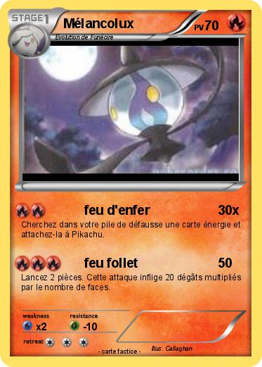Pokemon Mélancolux