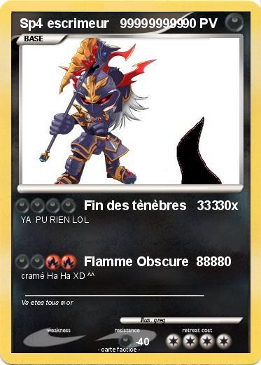 Pokemon Sp4 escrimeur   999999999