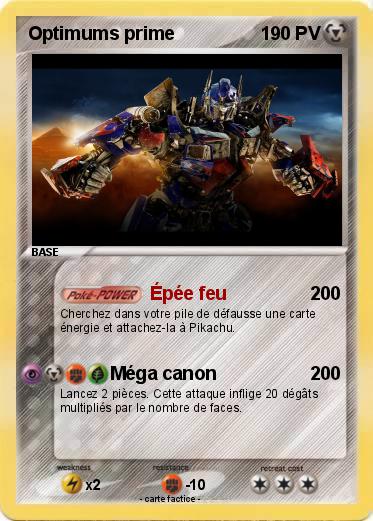 Pokemon Optimums prime