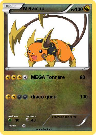 Pokemon M Raichu