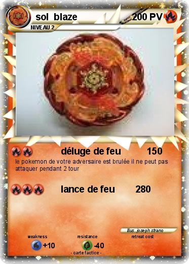 Pokemon sol  blaze