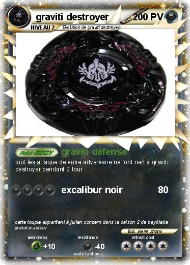Pokemon graviti destroyer