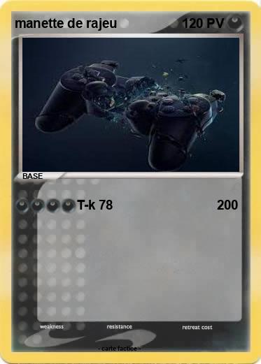 Pokemon manette de rajeu