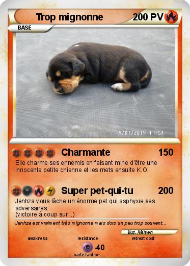 Pokemon Trop mignonne
