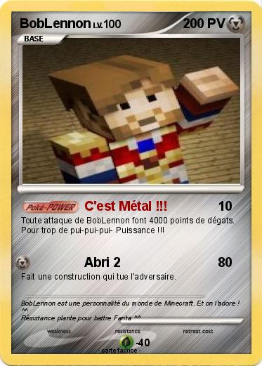 Pokemon BobLennon