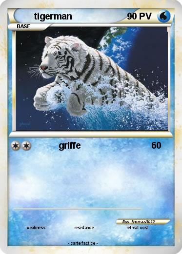 Pokemon tigerman