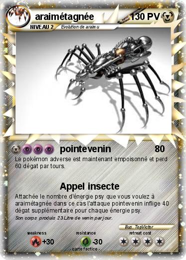 Pokemon araimétagnée