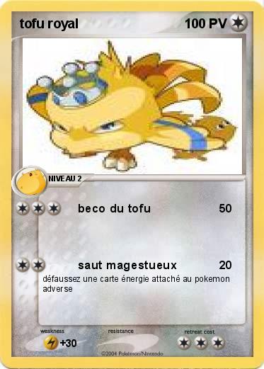 Pokemon tofu royal