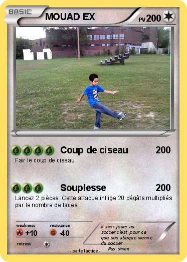 Pokemon MOUAD EX