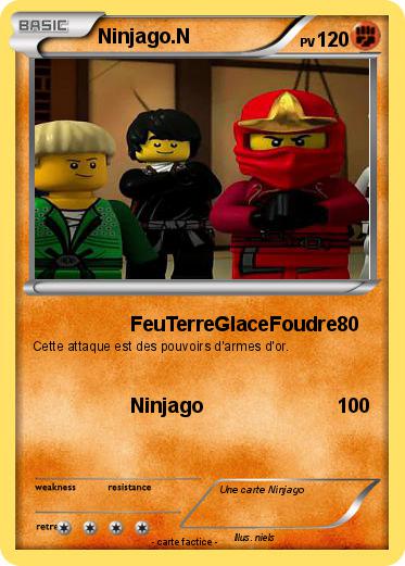 Pokemon Ninjago.N