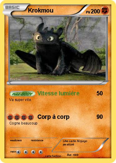 Pokemon Krokmou
