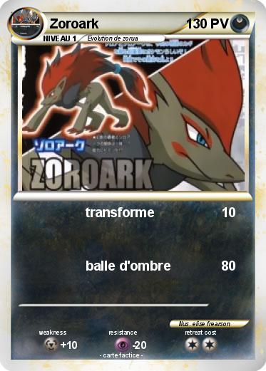Pokemon Zoroark