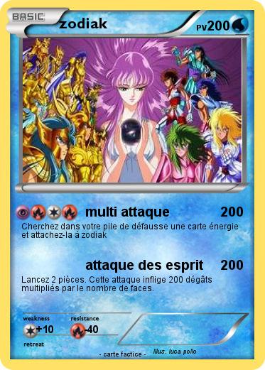Pokemon zodiak