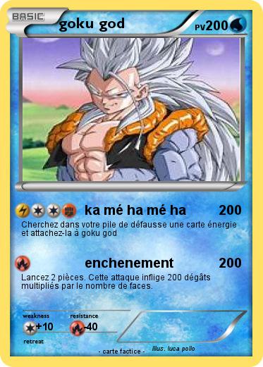 Pokemon goku god