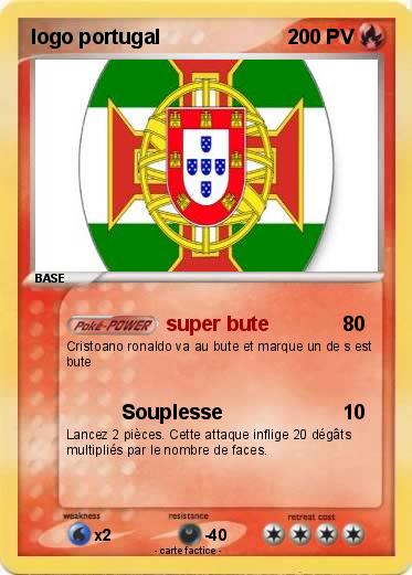 Pokemon logo portugal