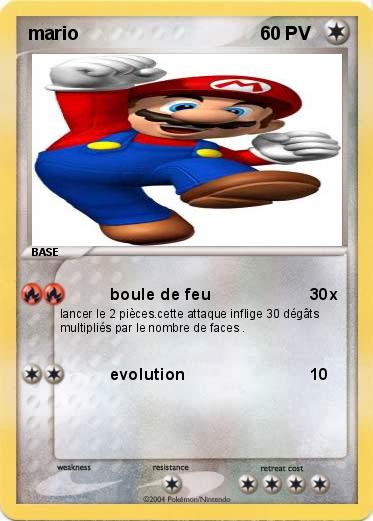 Pokemon mario