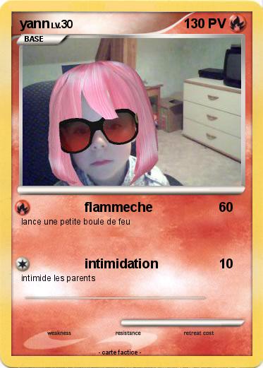 Pokemon yann