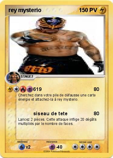Pokemon rey mysterio