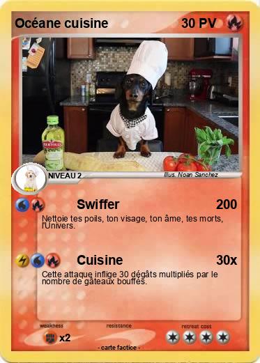 Pokemon Océane cuisine