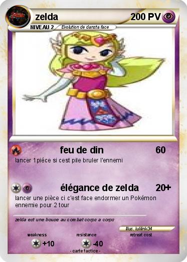 Pokemon zelda