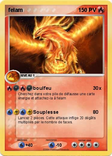 Pokemon felam