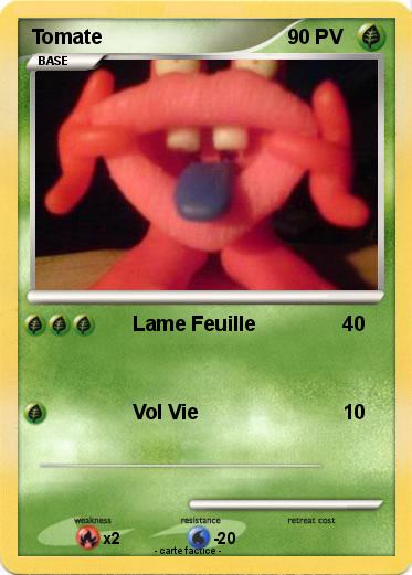 Pokemon Tomate