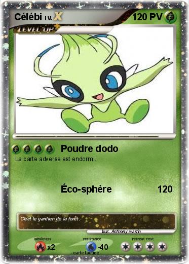 Pokemon Célébi