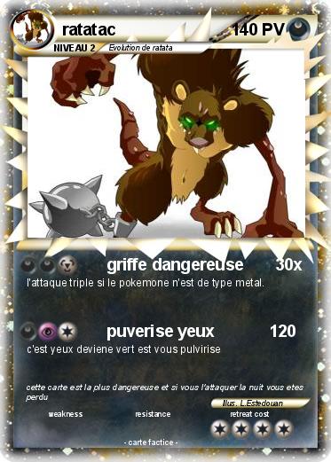 Pokemon ratatac