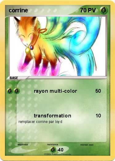Pokemon corrine