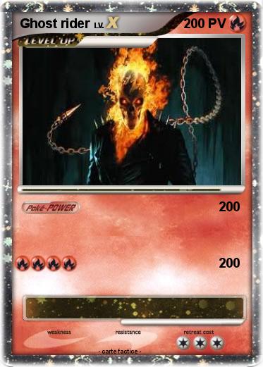 Pokemon Ghost rider