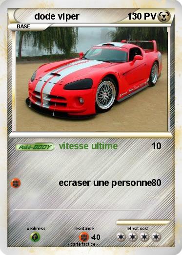 Pokemon dode viper