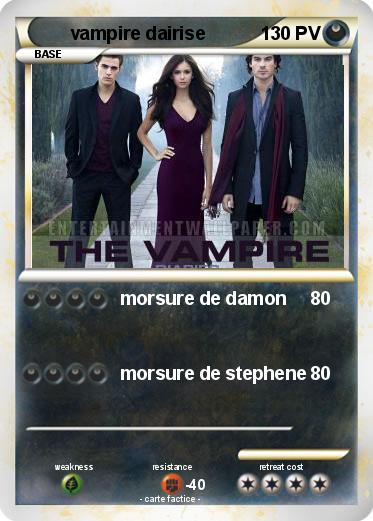 Pokemon vampire dairise