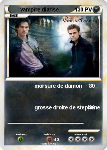 Pokemon vampire diarise