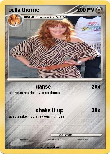 Pokemon bella thorne
