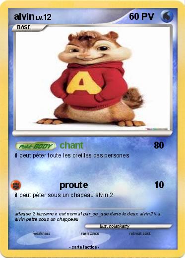 Pokemon alvin
