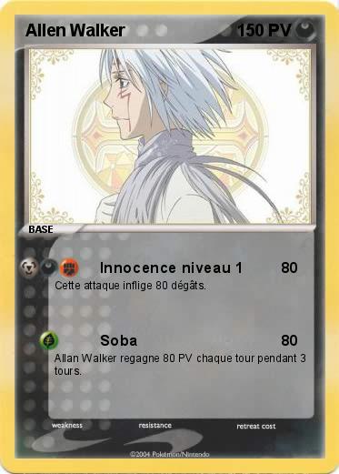 Pokemon Allen Walker