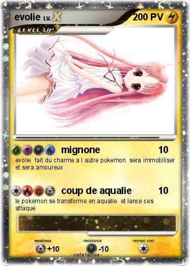 Pokemon evolie