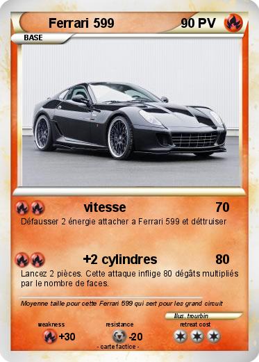 Pokemon Ferrari 599