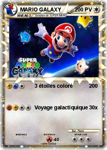 Pokemon MARIO GALAXY