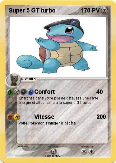 Pokemon Super 5 GT turbo