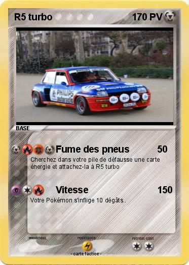 Pokemon R5 turbo