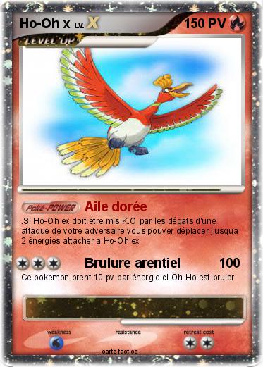Pokemon Ho-Oh x