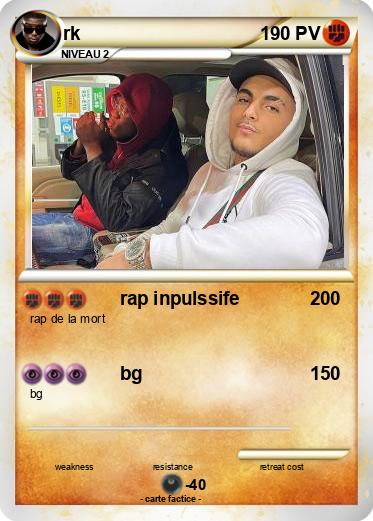 Pokemon rk