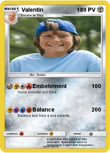 Pokemon Valentin