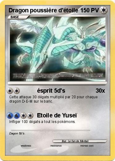 Pokemon Dragon poussière d'étoile