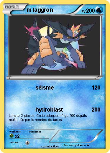 Pokemon m laggron