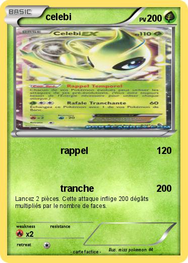 Pokemon celebi
