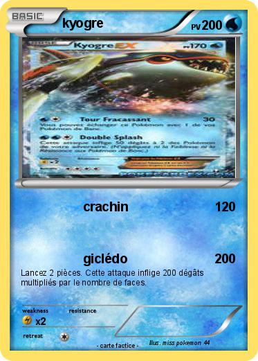 Pokemon kyogre